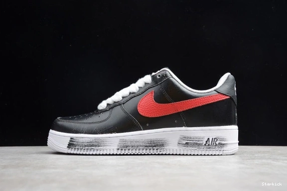 Nike Force1 Air AQ3692-002 Red GD Black PEACEMINUSONE X 1015